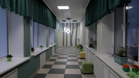 Дети и родители оценили обновлённое здание липецкого детсада №66