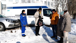 «Народный экопатруль» проверил качество воздуха на улице Ленина