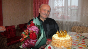 100-летний юбилей отметил житель Доброго Степан Федорович Третьяков