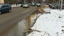 Коммунальщики устраняют аварию в Левоборежном районе Липецка