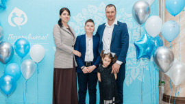 Семья из Липецкой области стала лучшей в России