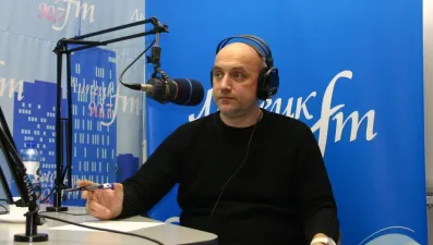Гость студии - Захар Прилепин