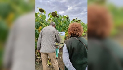 Художники России приехали в Липецкую область на арт-пленэр к 80-летию Победы