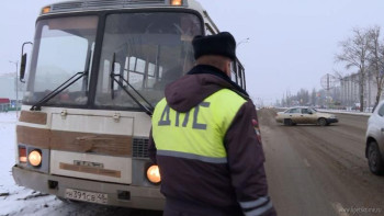 Во время рейда липецкие автоинспекторы поймали 6 нарушителей, которые не пропускали пожарные машины