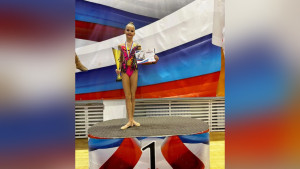 Юная липецкая гимнастка взяла золото всероссийских соревнований