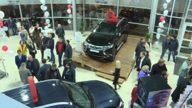 В Липецке открылся дилерский центр Mitsubishi Motors