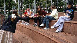 В Липецке прошла викторина по избирательному праву со сладкими призами