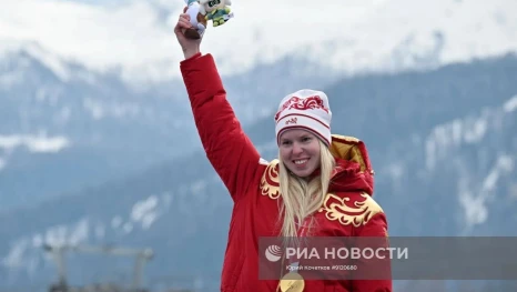 Варвара Ворончихина - двукратная чемпионка Паралимпийских игр-2026 