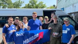 Липецкие молодогвардейцы вернулись с Курского приграничья