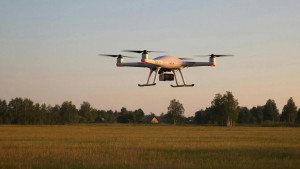 В России появилась дрон-доставка
