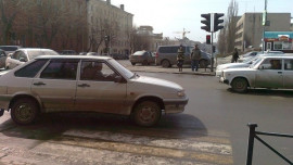 В Липецке на переходе сбили 21-летнего парня