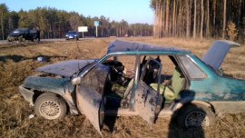 Пятеро пострадали в ДТП в Грязинском районе