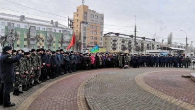 Липчане почтили память воинов-интернационалистов