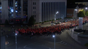 5 тысяч человек собрала акция «Свеча памяти» в Липецке