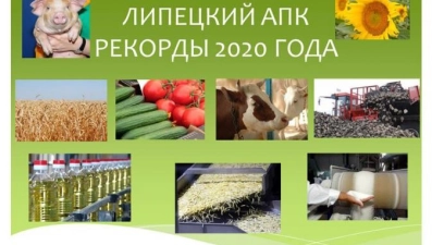 Липецкие аграрии обновили рекорды в 2020 году