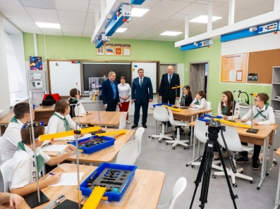 Фото –&nbsp;соцсети главы Задонского округа Алексея Щедрова