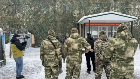 Ещё одна группа добровольцев отправилась в зону СВО из Липецкой области