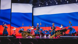 Казаки России отметили свое 35-летие концертом в Кремле