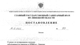 Главный санитарный врач Липецкого региона постановил перевести детей на дистанционное обучение