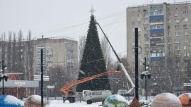 Новогоднюю иллюминацию в Липецке зажгут 15 декабря