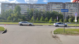 В Липецке на Стаханова иномарка сбила пешехода