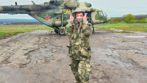 Корреспондент Анна Голембовская: «Наши бойцы в мирной жизни хотят продолжать отстаивать интересы Родины»