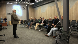Как начать своё дело, рассказали ветеранам СВО в липецком технопарке