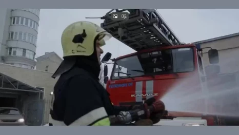 В Липецкой области из-за газового обогревателя загорелся автомобиль