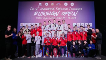 Липецкие тхэквондисты завоевали медали на «Russia Open»