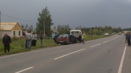 В аварии под Лебедянью погибли двое