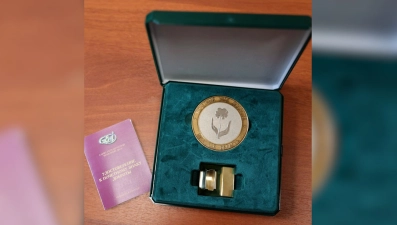 4 жителя Липецкой области награждены Знаком Доброты