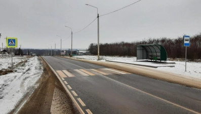 В Чаплыгинском округе по нацпроекту отремонтировано 20 км региональных дорог