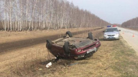 Водитель иномарки в Липецке сбил 25-летнюю женщину с ребенком