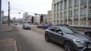 Схема автомобильного движения изменилась в центре Липецка