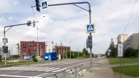 Улица Виктора Музыки полностью готова к автобусному движению