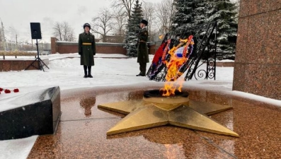 Торжественный митинг в честь Дня защитника Отечества прошел в Липецке 