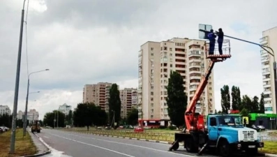 Специалисты «Липецкгорсвет» работают по заявкам горожан