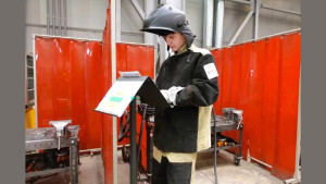 Липецкий студент доказал мастерство победой на конкурсе сварщиков