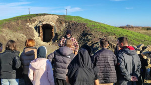 Программу для детей участников СВО организовали в археологическом парке «Аргамач»