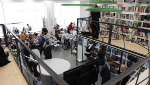 В Липецке открылась первая двухуровневая модельная библиотека