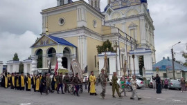 В Ельце дали старт традиционному крестному ходу