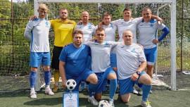 Липецкие полицейские выиграли областной чемпионат по мини‑футболу