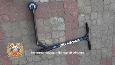 Автомобиль сбил семилетнего мальчика в Ельце