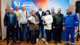 На НЛМК наградят около 900 сотрудников в честь годовщины первой плавки