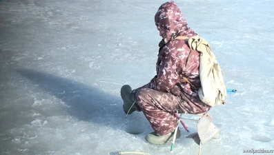 Выход на лед запрещен 