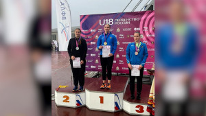 Липчанка завоевала золото в толкании ядра на первенстве России