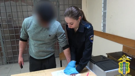 Житель ближнего зарубежья задержан в Липецке за пособничество в мошеннических схемах