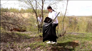 В Липецке прошла спортивно-экологическая акция «ВелоЛампа»