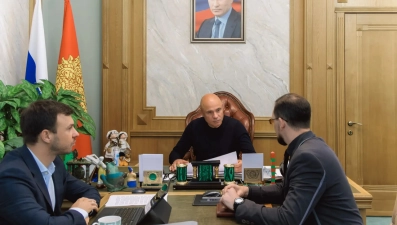 Игорь Артамонов начал проводить наставнические встречи с участниками «Гордости Липецкой земли»