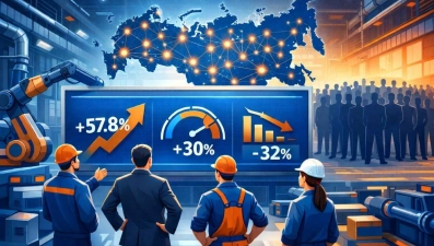 Предприятия Липецкой области нарастили производство почти на 58% благодаря бережливым технологиям